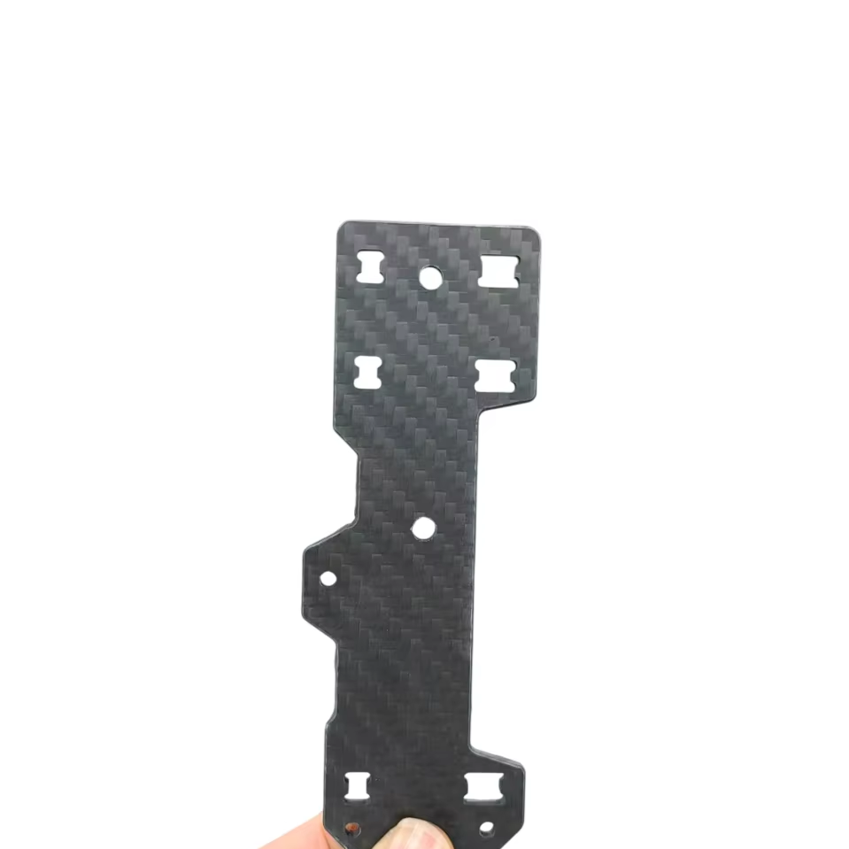 Customized Carbon Fiber Accessories for Aviation Drones Toys